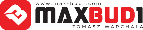Max-Bud1 Tomasz Warchala logo